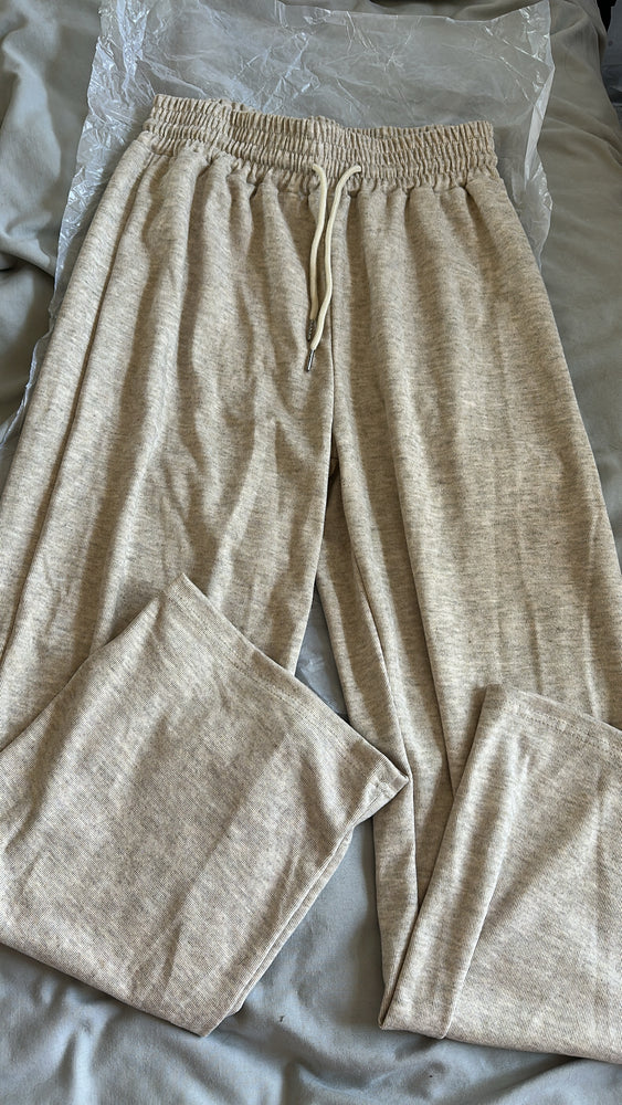 OAT RELAXED DRAWSTRING JOGGERS